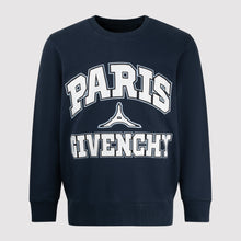 Load image into Gallery viewer, GIVENCHY Paris Embroidered Cotton Sweatshirt