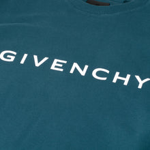 Load image into Gallery viewer, GIVENCHY Archetype Blue slim fit sweatshirt