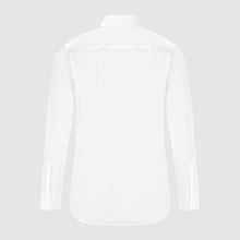 Load image into Gallery viewer, GIVENCHY slim fitting white logo shirt