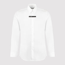 Load image into Gallery viewer, GIVENCHY slim fitting white logo shirt