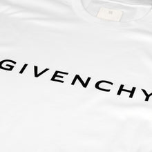 Load image into Gallery viewer, GIVENCHY Archetype White slim fit T-shirt