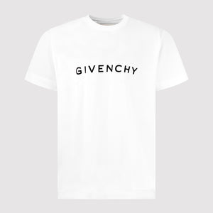 GIVENCHY Archetype White T-shirt