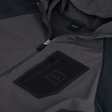 Load image into Gallery viewer, HUGO BOSS Grey Thermo zip up Jacket