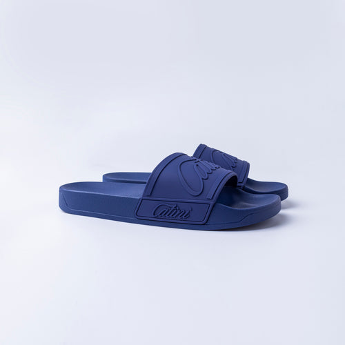 Catini Amalfi Pool Slides - Azure Blue