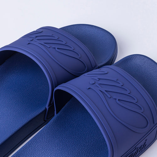 Catini Amalfi Pool Slides - Azure Blue