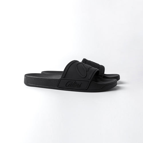 Catini Amalfi Pool Slides - Nero Black