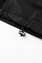 Load image into Gallery viewer, Catini Il Vento Windbreaker Black