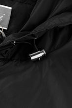 Load image into Gallery viewer, Catini Il Vento Windbreaker Black