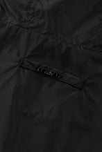 Load image into Gallery viewer, Catini Il Vento Windbreaker Black