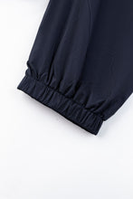 Load image into Gallery viewer, Catini Il Vento Windbreaker Navy Blue