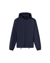 Load image into Gallery viewer, Catini Il Vento Windbreaker Navy Blue