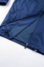 Load image into Gallery viewer, Catini Il Vento Windbreaker Azuri Blue