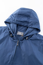 Load image into Gallery viewer, Catini Il Vento Windbreaker Azzurro Blue