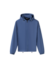 Load image into Gallery viewer, Catini Il Vento Windbreaker Azzurro Blue