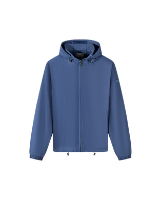 Catini Il Vento Windbreaker Azzurro Blue