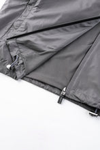 Load image into Gallery viewer, Catini Il Vento Windbreaker Grigio Light Grey