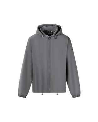 Catini Il Vento Windbreaker Grigio Light Grey