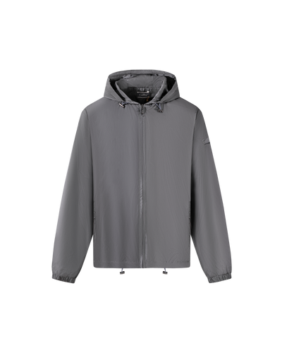 Catini Il Vento Windbreaker Grigio Light Grey