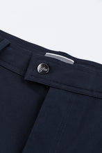 Load image into Gallery viewer, Catini Alcorto Chino Shorts Navy Blue