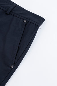 Catini Alcorto Chino Shorts Navy Blue