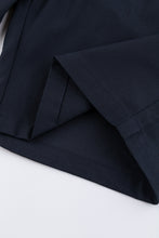 Load image into Gallery viewer, Catini Alcorto Chino Shorts Navy Blue