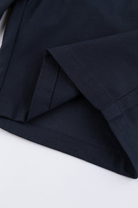 Catini Alcorto Chino Shorts Navy Blue