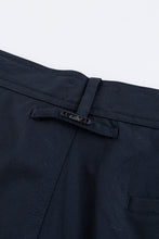 Load image into Gallery viewer, Catini Alcorto Chino Shorts Navy Blue