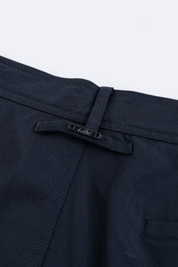 Catini Alcorto Chino Shorts Navy Blue