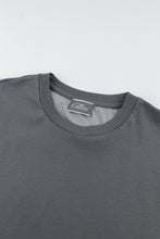 Load image into Gallery viewer, Catini Firenze Plain T-Shirt Smoke Grey
