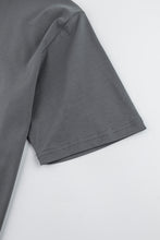 Load image into Gallery viewer, Catini Firenze Plain T-Shirt Smoke Grey