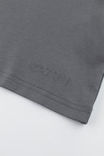 Load image into Gallery viewer, Catini Firenze Plain T-Shirt Smoke Grey