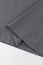 Load image into Gallery viewer, Catini Firenze Plain T-Shirt Smoke Grey