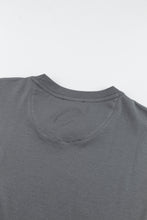 Load image into Gallery viewer, Catini Firenze Plain T-Shirt Smoke Grey
