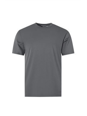 Catini Firenze Plain T-Shirt Smoke Grey