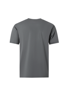 Catini Firenze Plain T-Shirt Smoke Grey