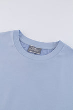 Load image into Gallery viewer, Catini Firenze Plain T-Shirt Light Blue