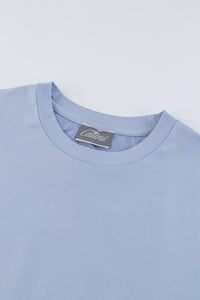 Catini Firenze Plain T-Shirt Light Blue