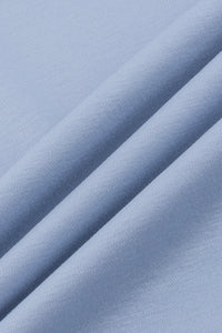 Catini Firenze Plain T-Shirt Light Blue