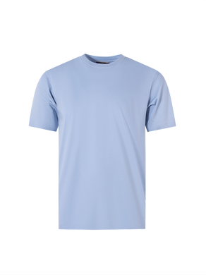 Catini Firenze Plain T-Shirt Light Blue