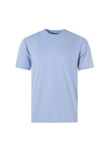 Catini Firenze Plain T-Shirt Light Blue