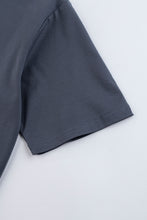 Load image into Gallery viewer, Catini Firenze Plain T-Shirt Steel Blue