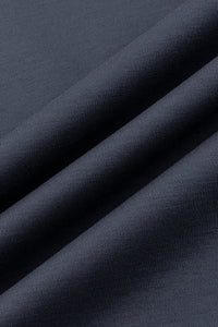 Catini Firenze Plain T-Shirt Steel Blue
