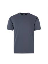 Load image into Gallery viewer, Catini Firenze Plain T-Shirt Steel Blue