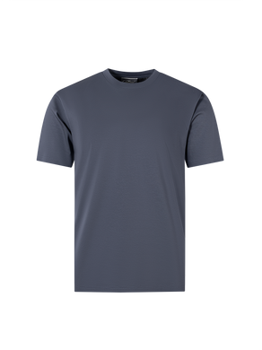 Catini Firenze Plain T-Shirt Steel Blue