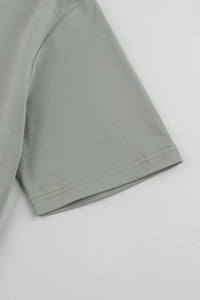 Catini Firenze Plain T-Shirt Sage
