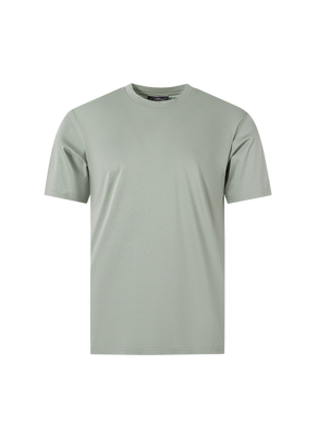 Catini Firenze Plain T-Shirt Sage