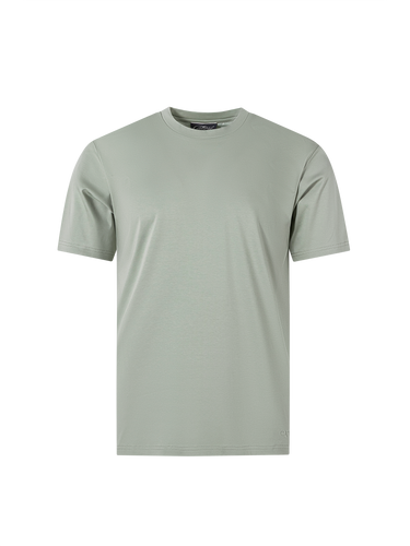 Catini Firenze Plain T-Shirt Sage