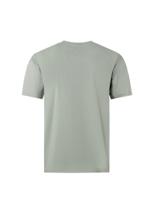 Catini Firenze Plain T-Shirt Sage