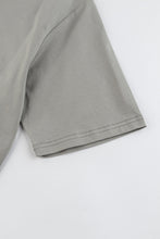 Load image into Gallery viewer, Catini Firenze Plain T-Shirt Stone Grey