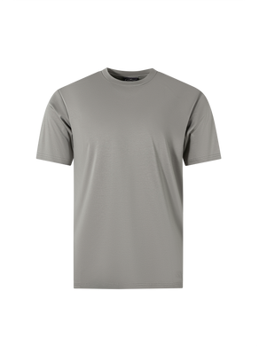 Catini Firenze Plain T-Shirt Stone Grey